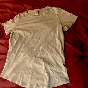 Victoria secret pink teal t-shirt